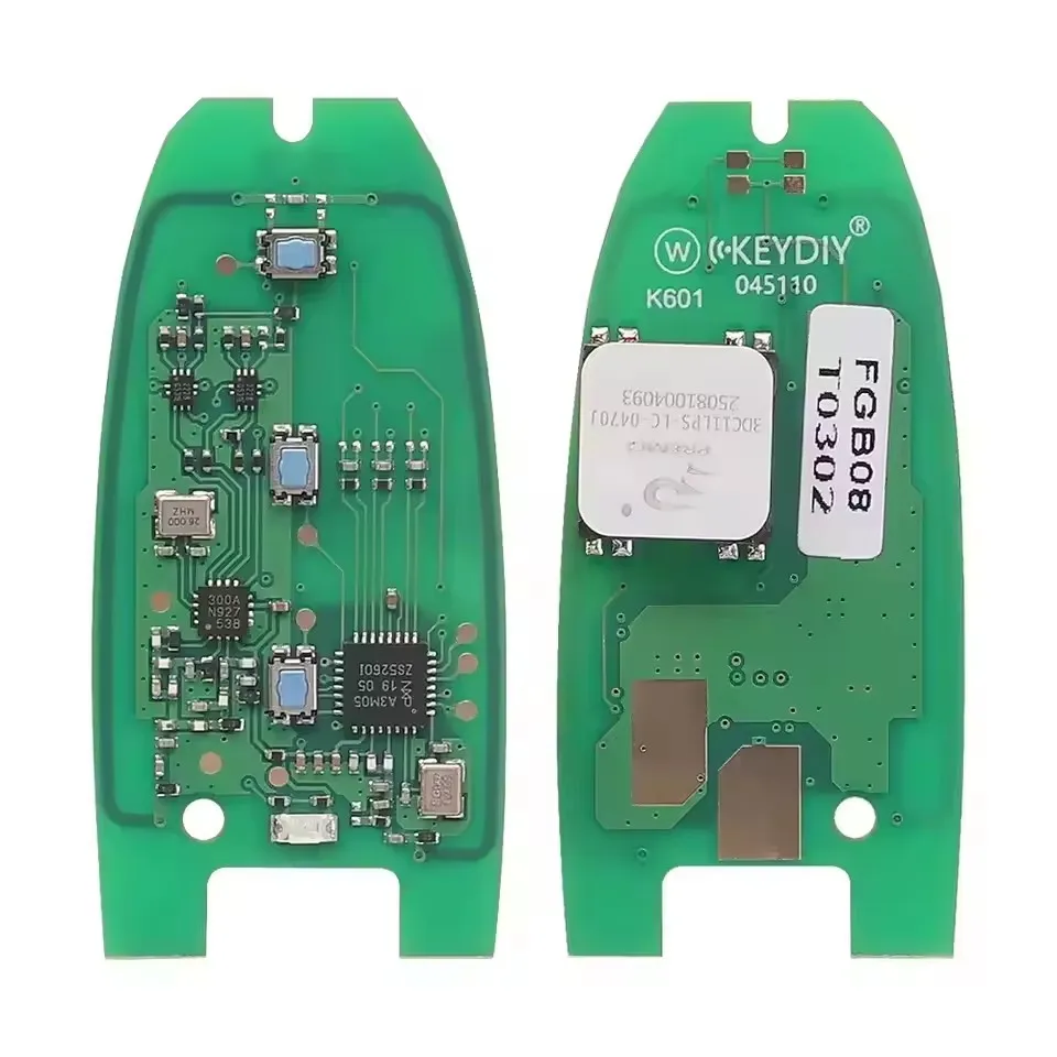 Xuri 5C 5D FGB08 FGB25 KEYDIY Smart Car Key For AUDI VW Porsche 8Y0959754 5HG959753 5D System Vehicles No UWB Function