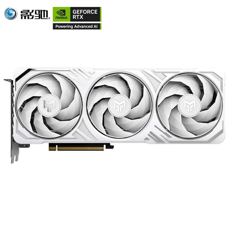 

GALAX RTX5060 Metal Master White OC игровая видеокарта 5060 rtx 5060 8 ГБ 128 бит 28000 МГц GDDR7 настольная видеокарта