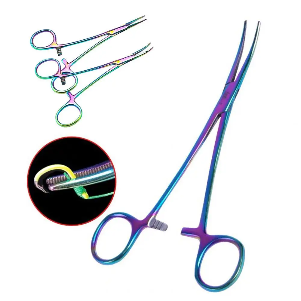 كماشة الأسماك بيئة العمل المضادة للانزلاق عالية القوة متعددة الوظائف السنانير الصيد الصيد معدات الصيد خط تعادل قطع كماشة N8H2