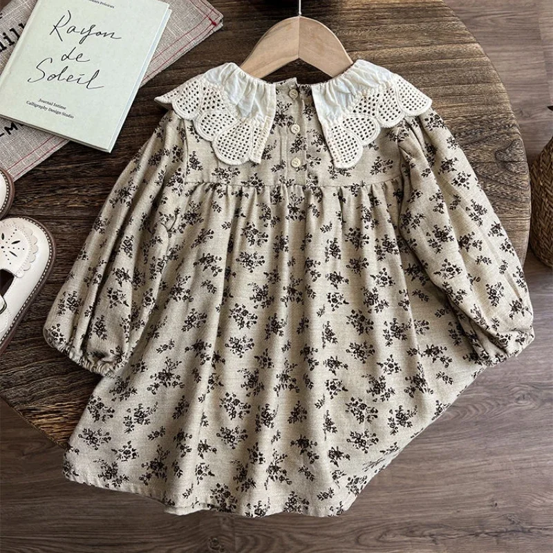 pastoral blossom dress golilla  kids dresses for girls  kids clothes  princess dress for girls  girl dress  flower girl dresses