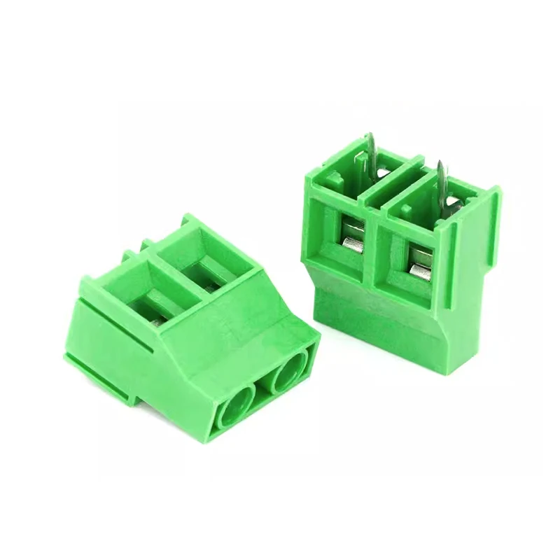 2PCS KF635 KF7620 KF950 6.35MM 7.62MM 9.5MM Screw PCB Terminal Block Connector Pitch 2Pin 3Pin 300V 30A Screw Terminal