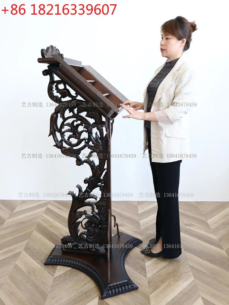 

Репродукция Музыкальная стойка Особняк отеля Клубный дом Парковочный стол Классический ретро-ресепшн