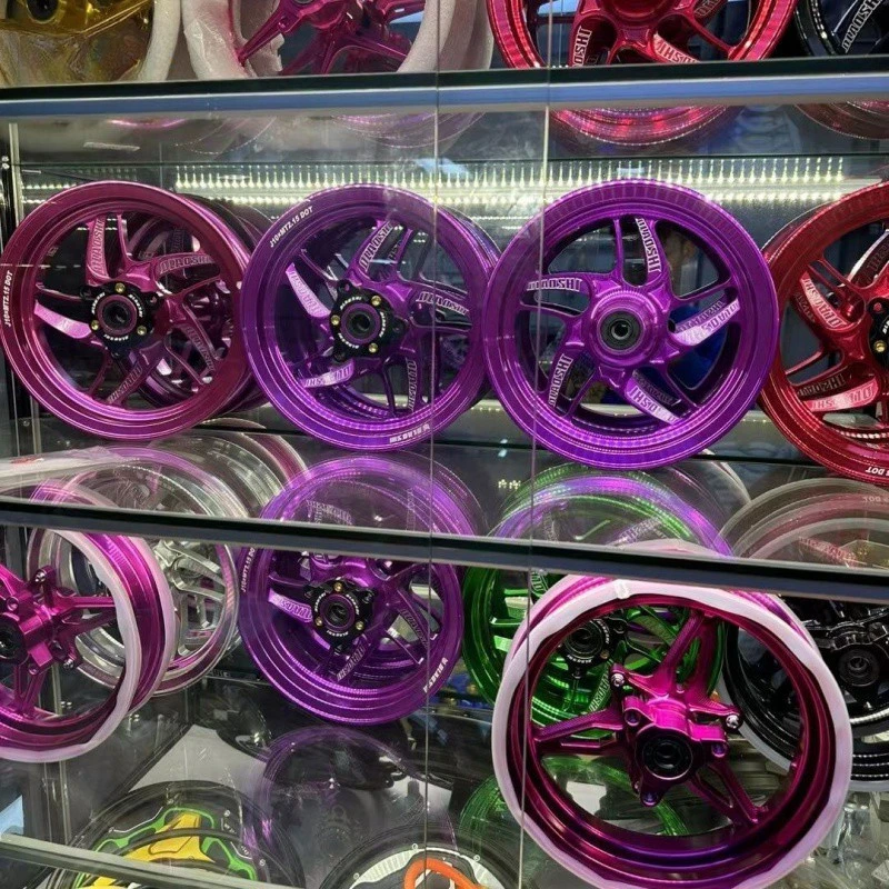 GOv Ou Teacher Shadow 10 بوصة محور عجلة مصبوب سلحفاة كول شبح نار العجل U + M + 10 بوصة سلسلة عالمية #2