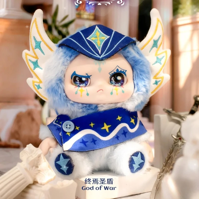 

Cute KIMMON God's Era Series Blind Box Toys Surprise Mystery Box Anime Figures Dolls Room Office Cartoon Decor Birthday Gifts