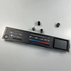 Aquecedor Climate Control Faceplate, 4 Botões Aptos para Toyota Pickup 4Runner 1988 1987 1986 1985 1984, 55519-89143