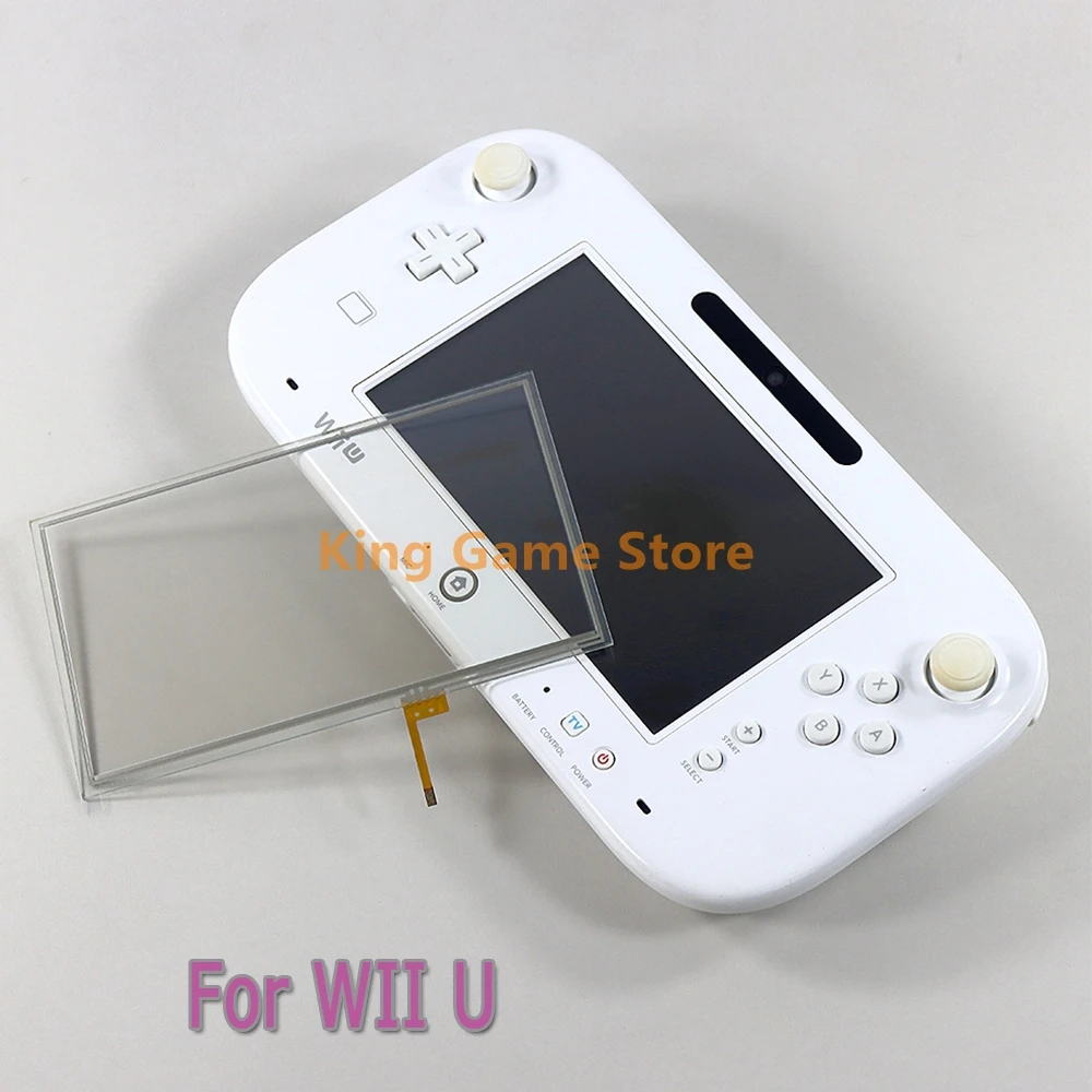 

20PCS Touch Screen For WII U touch screen Glass Lens Digitizer For Nintendo Wii u WIIU Wiiu Repair Parts