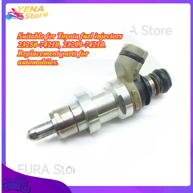 

Automobile fuel injector Suitable for Toyota fuel injectors 23250-74210, 23209-74210. Replacement parts for automobiles.