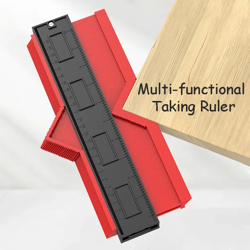 

Contour Gauge Duplicator Ceramic Tile Carpet Cutting Template Profile Measuring Angle Ruler Contour Duplicator 5" 6" 10"