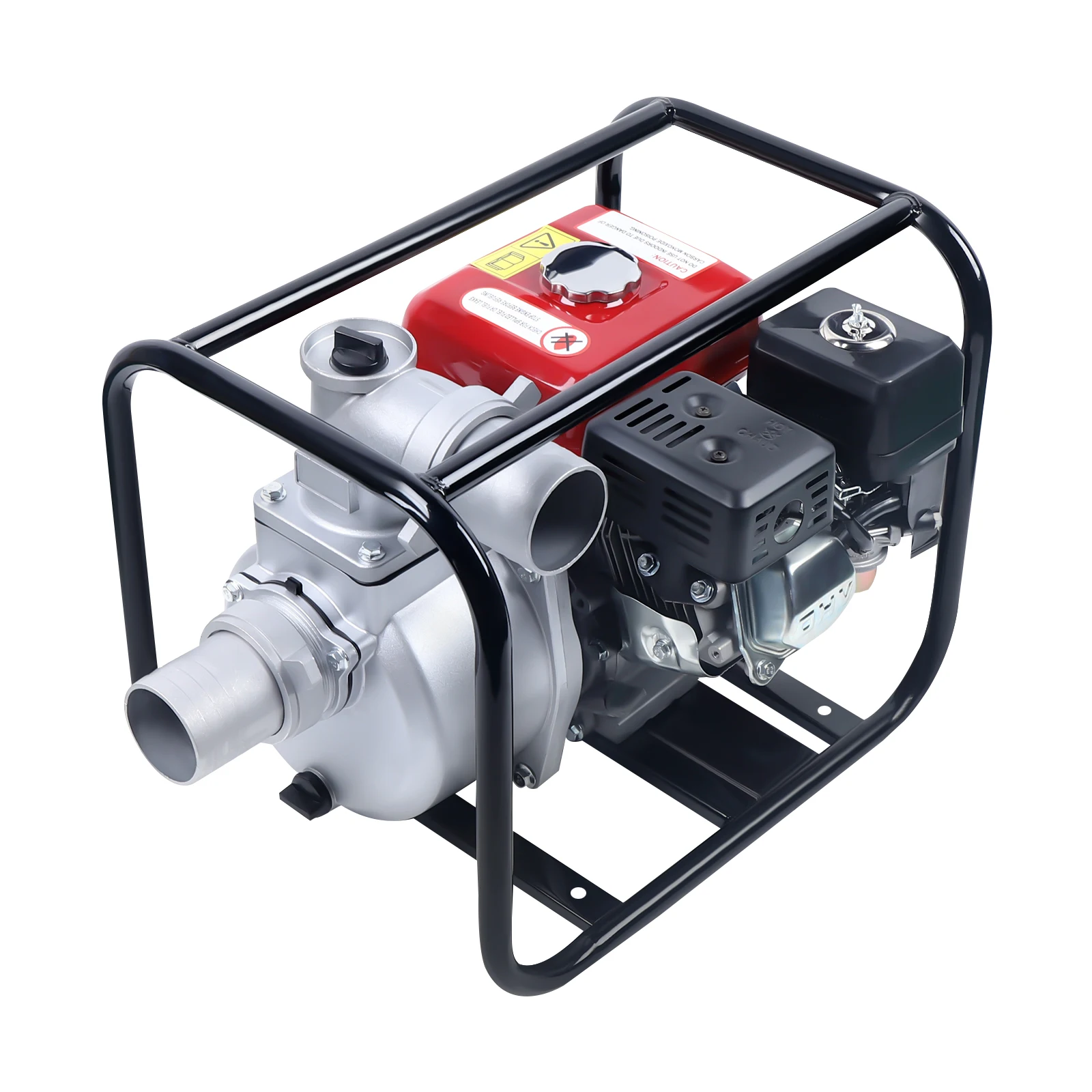 7.5HP 3 インチガソリンウォーターポンプ 60m3/h 高流量 28 メートルリフト農業灌漑産業排水消防用