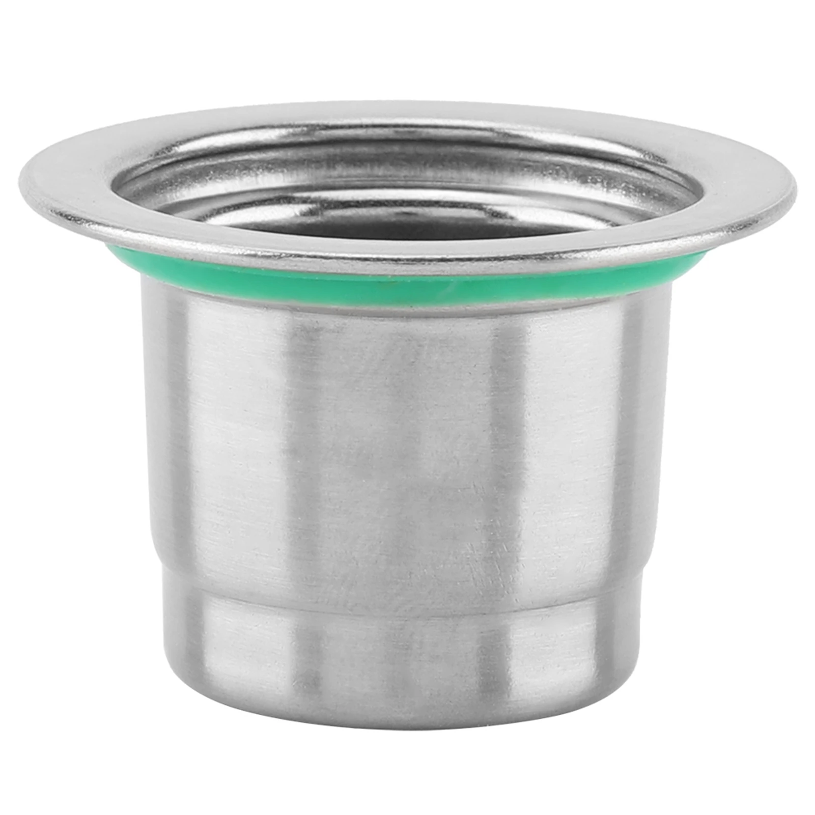 ステンレス製詰め替え可能再利用コーヒーカプセル、コーヒーマシン対応