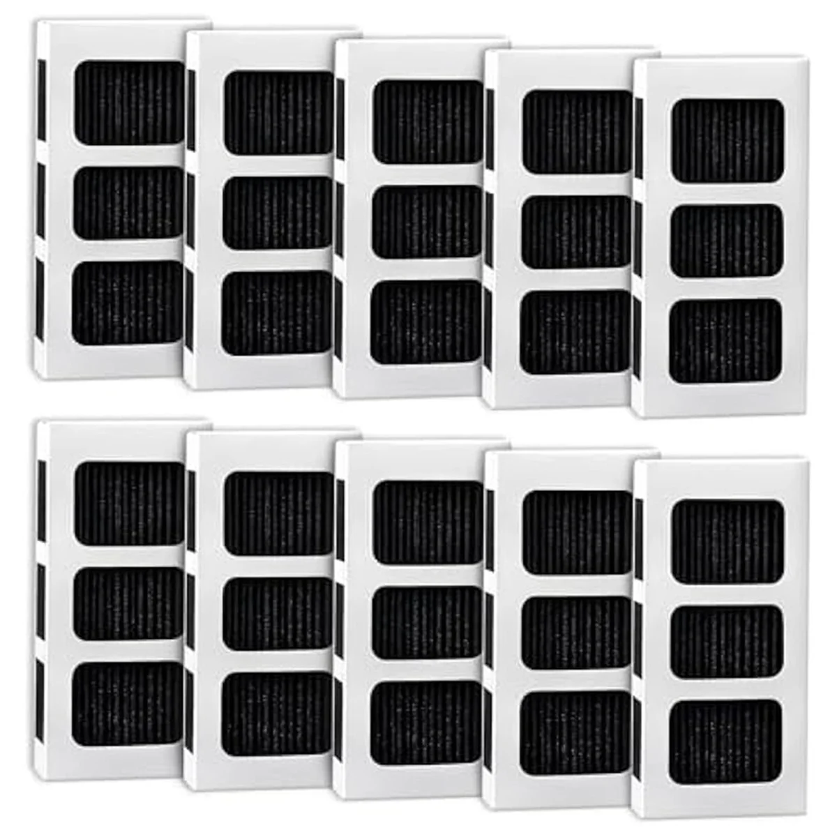 10Pack Replacement Refrigerator Air Filter for PureAir Ultra II PAULTRA2 Replacement Refrigerator Air Filter