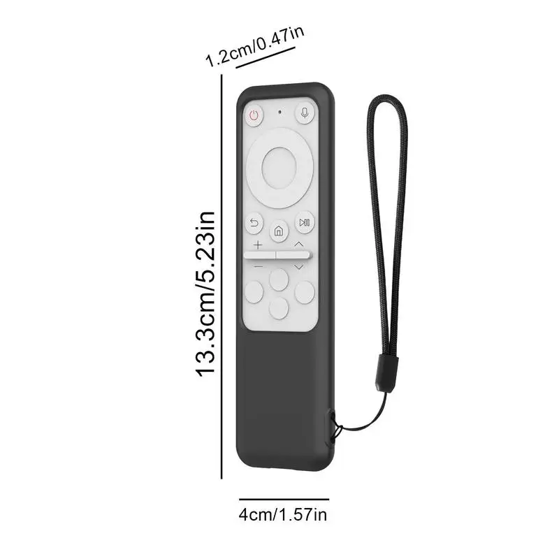 2023 nowe silikonowe etui ochronne na pilota do Samsung BP59-00149A BP59-00149B TM2261S Smart TV zdalne etui