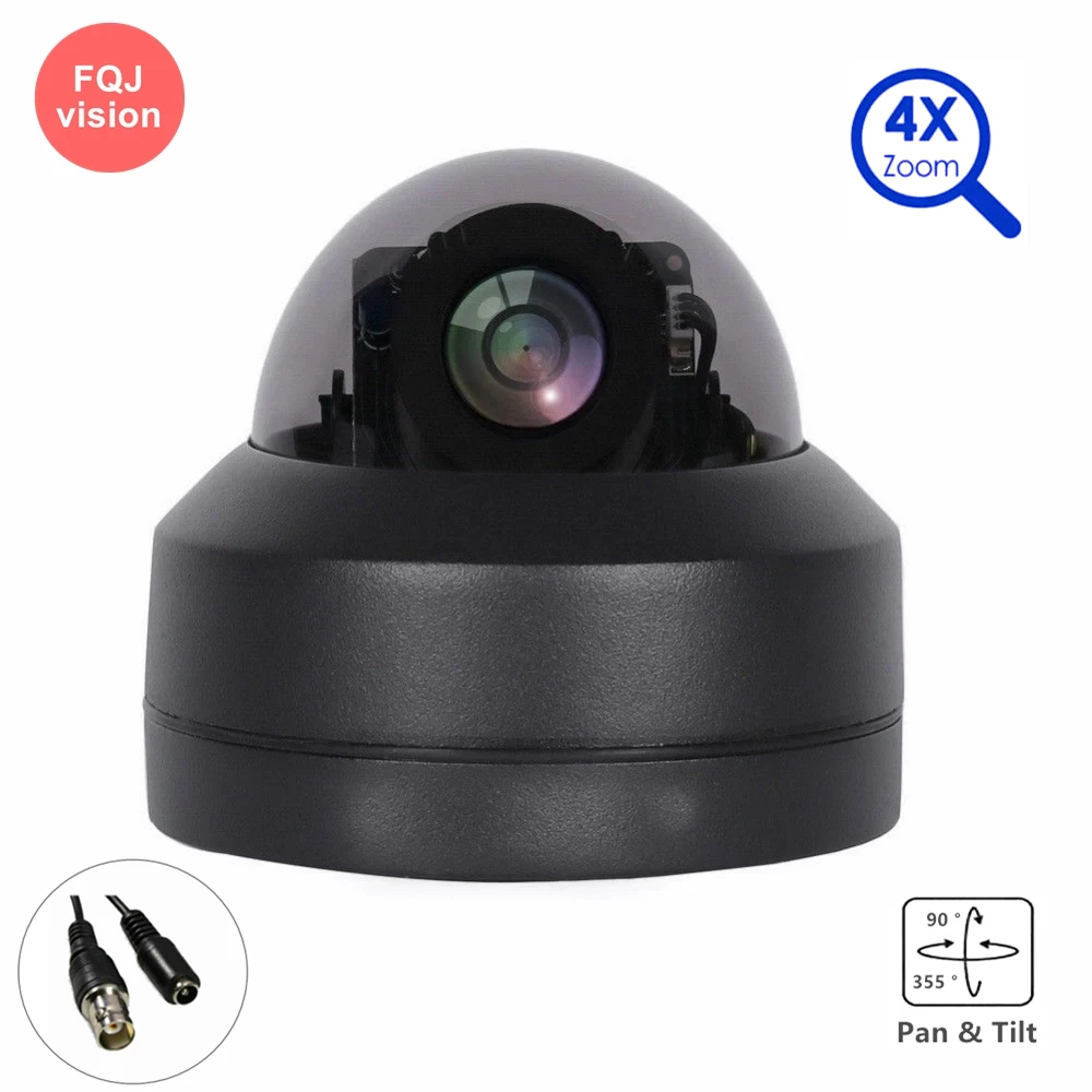 

2MP 5MP AHD PTZ Security Camera Dome Speed Pan Tilt 4xZoom 4 IN 1 AHD TVI CVI CVBS RS485 Surveillance Analog Cams 30M Infrared