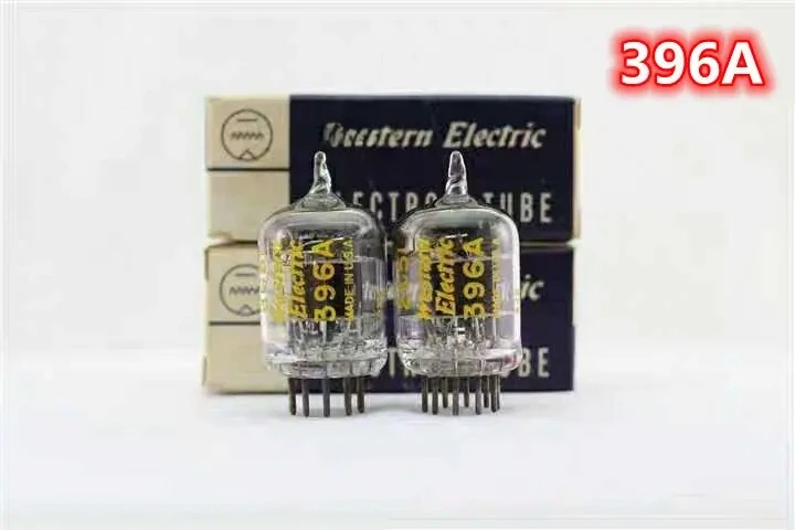 New black screen for Western Electric 396A electronic tube replaces 2C51 6N3 5670 6H3N