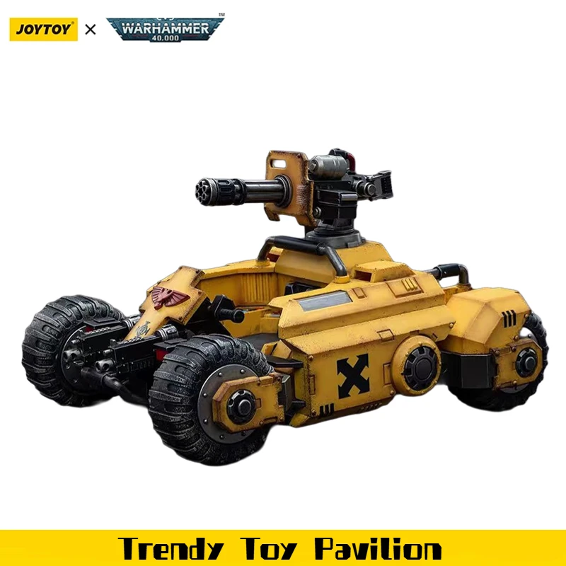 

【JOYTOY】Warhammer 40K Lmperial Fists Primaris Invader ATV 1/18 Action Figure Toys