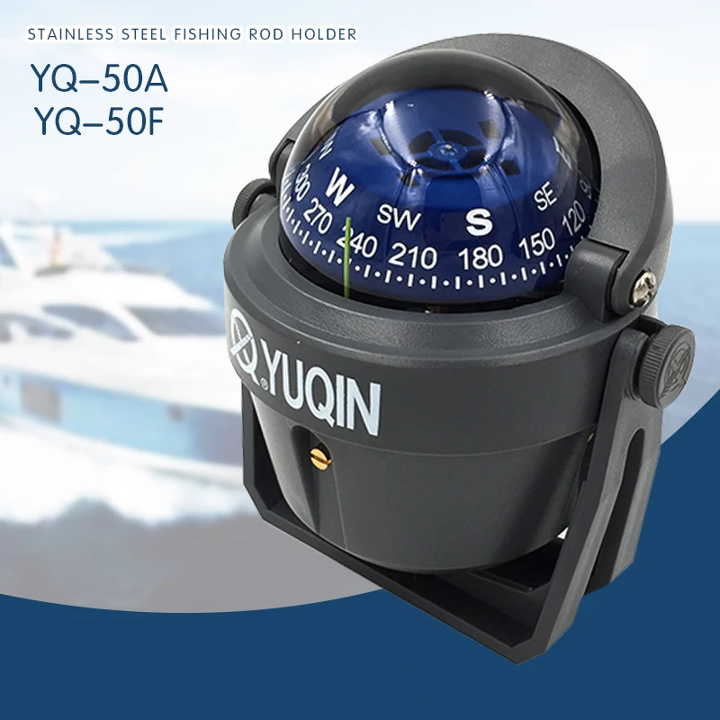 

Embedded Magnetic Compass Marine Yq-50 Magnetic Compass For Boats Magnetic Compass For Yachts Lifeboat Compass