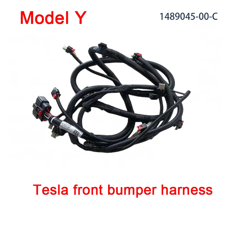 

Suitable for Tesla Model Y Front Bumper Line Speed Reversing Radar Line Speed 1489045-00-C