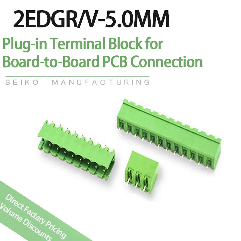 

Open-end straight needle | High-Reliability 5.0mm PCB Header 2-16P | Factory Direct & Lifetime Warranty | PA66+Tin-Plated Copper