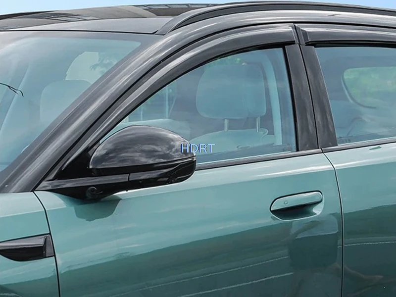 Car Styling Side Window Visor Sun Rain Shelter Deflector Weather Shield Cover Accessories For BYD Atto 3 EVO/Yuan Plus 2026 +