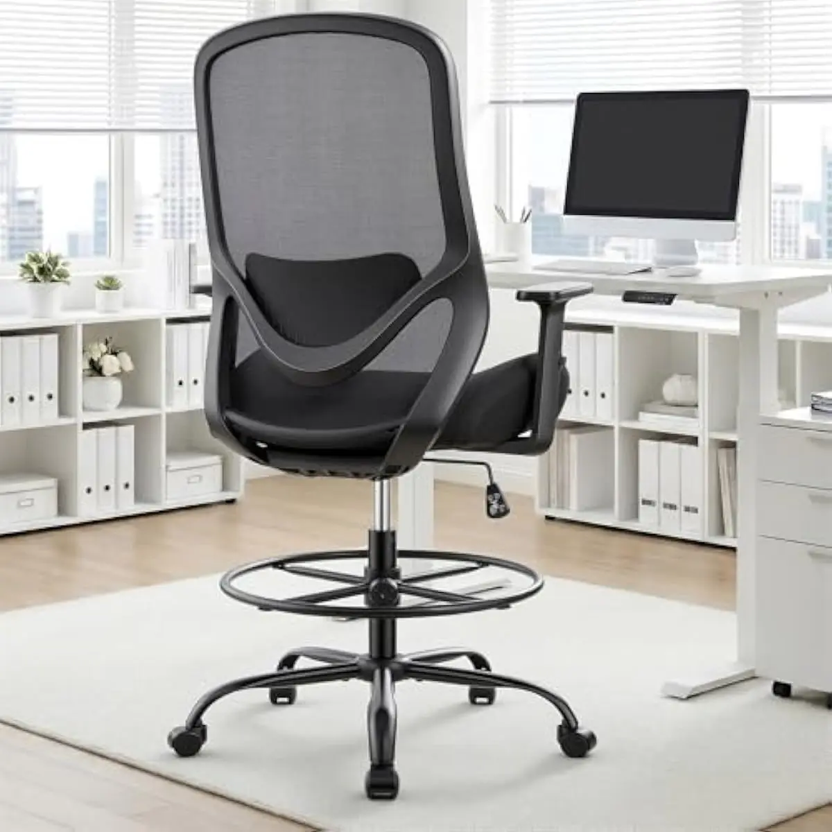 Ergonomischer hoher Zeichenstu – Chairs Bewertung und Preis