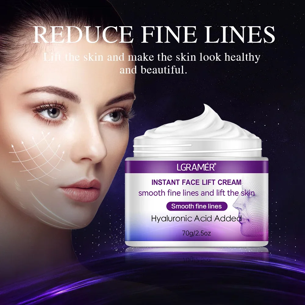 

Hyaluronic Acid Cream Rejuvenates The Skin Improves Elasticity Antioxidant Cream Deeply Moisturizing And Plumping Skincare