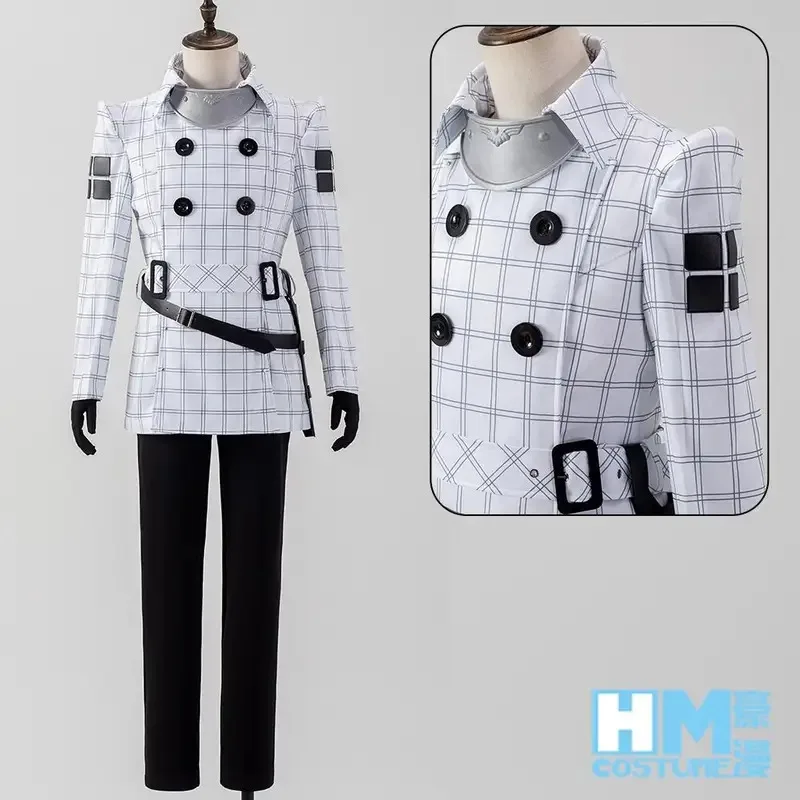 Metaphor:ReFantazio Game Will Hero Travelling Boy Captain Cosplay Costume Wig Cos Convention Women Men Role Play Shoes