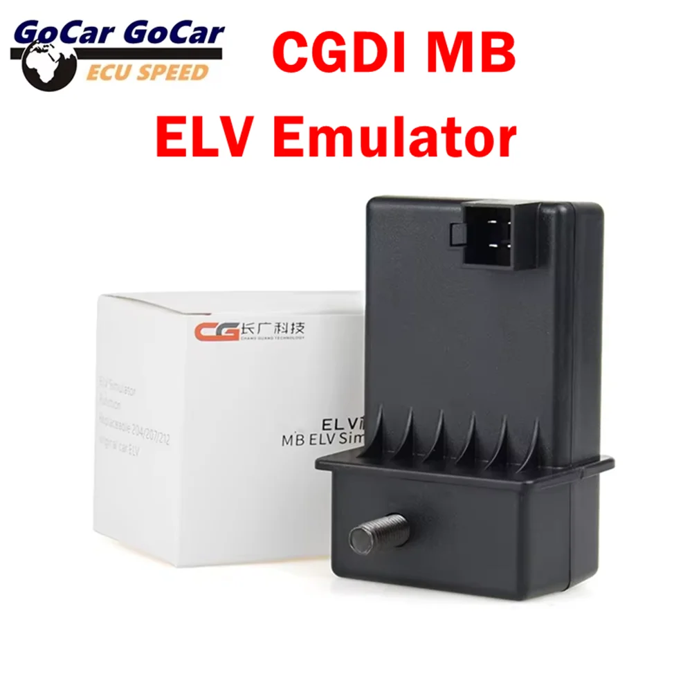 

Original CGDI MB ESL ELV Emulator Simulator Super practical for Mercedes For Benz W204 W207 W212 Key Programmer ELV Emulator