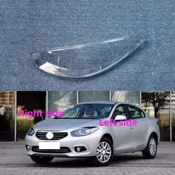 For Renault Fluence 2011 2012 2013 2014 2015 Car Headlamp Lens Headlight Shell Replacement Headlight Cover Headlight Glass