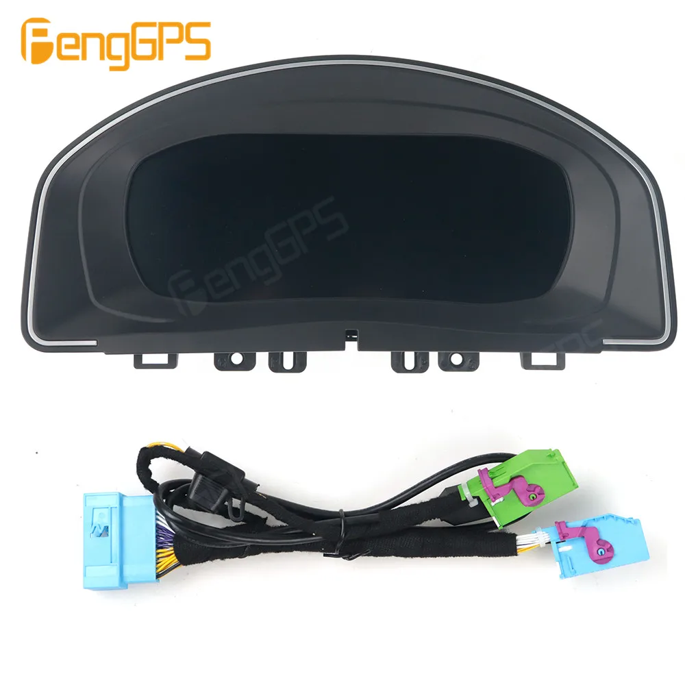 12.3 inch Car Lcd Digital Dashboard Cluster For VW Scirocco jetta Golf 6 7 Passat B6 B7 B8 CC Virtual Instrument Paneel Cockpit