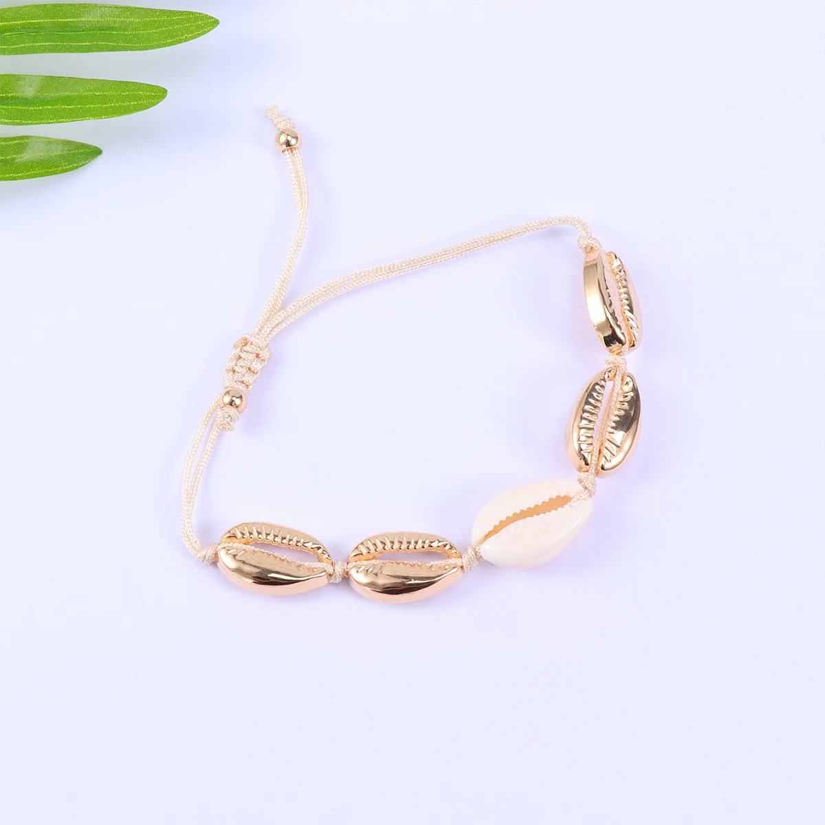 

2pcs Shell Necklace Set Seashell Jewelry Coastal Chokers Women Alloy Durable Gift Birthday Shell Chain Necklace Wedding