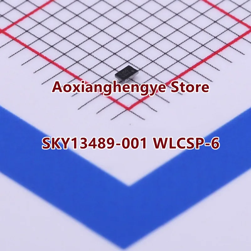 10PCS SKY13489-001 WLCSP-6 0.7 to 2.7 GHz SPDT High Power Switch (Single Bit Control) in a WLCSP Package