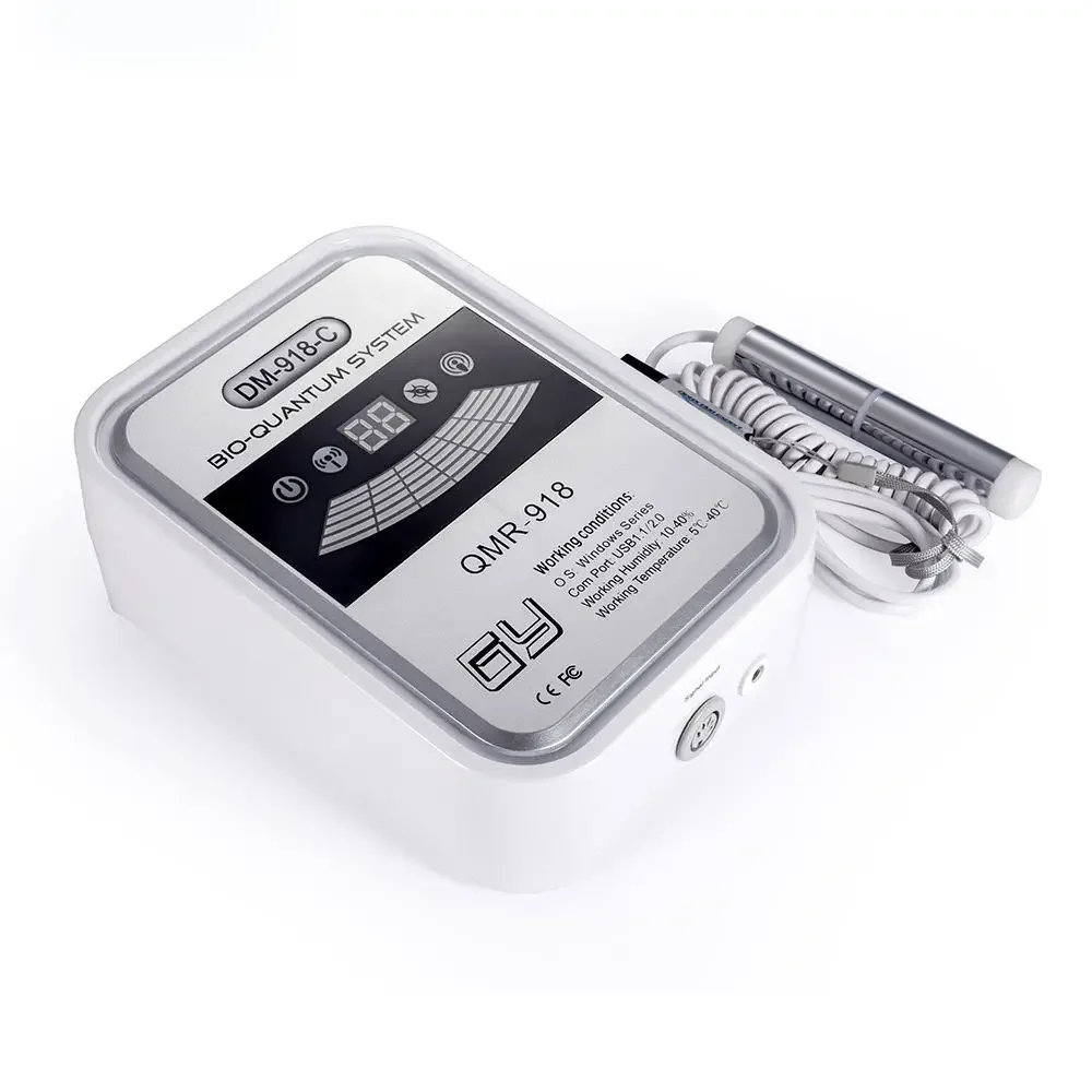 2024 New Arrival  Resonance Magnetic Analyzer  Analyzer With Hand Sensor Body Diagnosis Gift