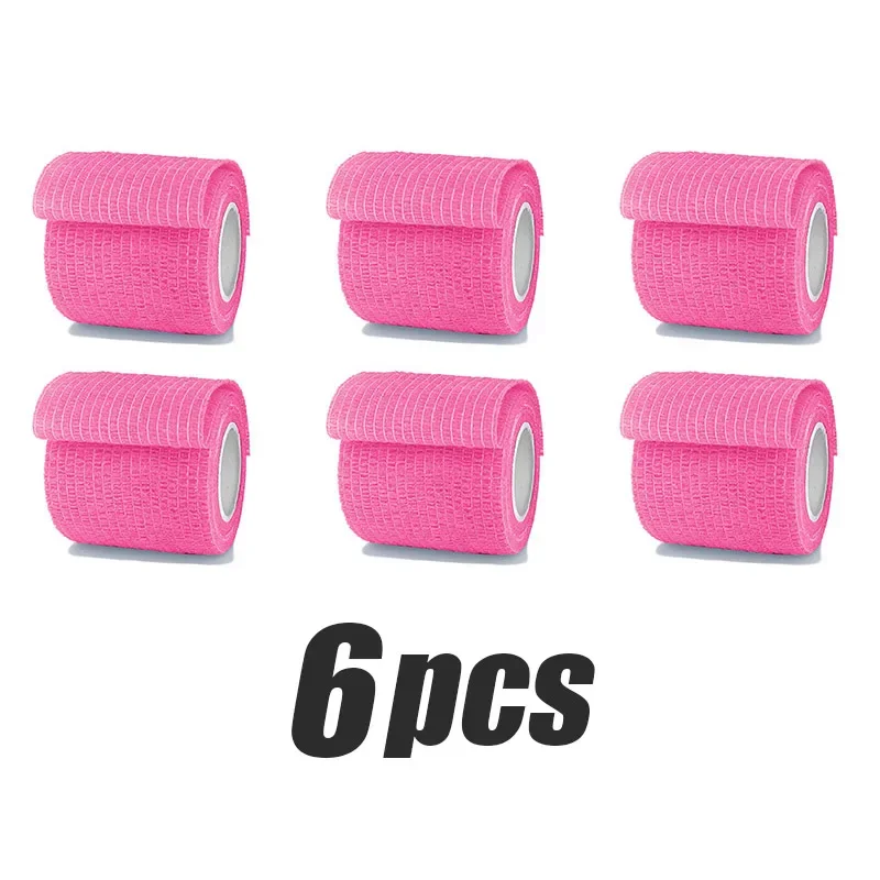 Bright Pink 6Pcs