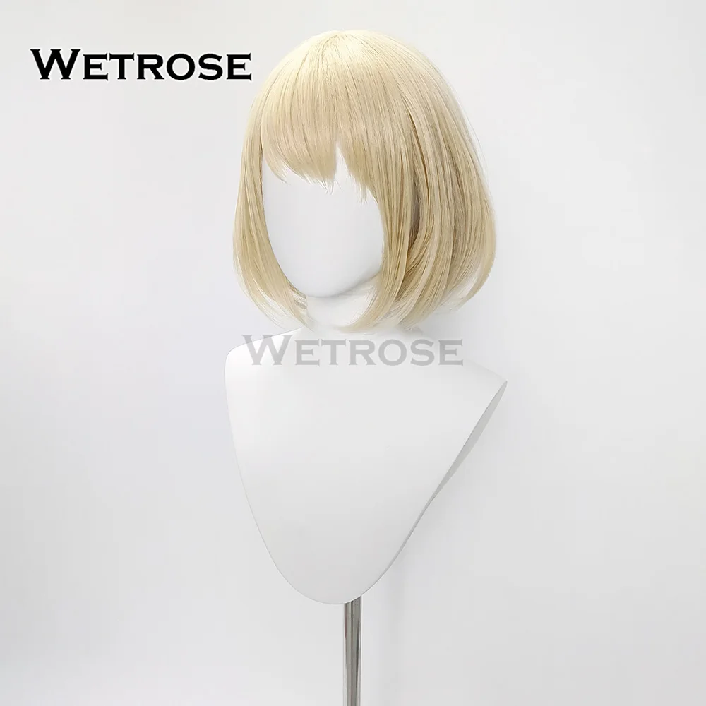 [Wetrose] متوفر في المخزون سولو التسوية تشا هاين تشا هاي في شعر مستعار تأثيري عيد الهالوين