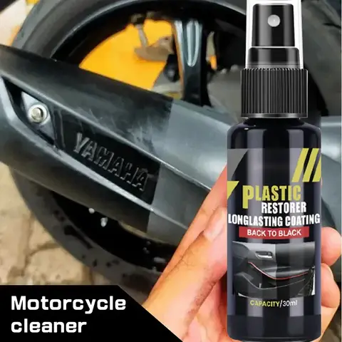 Motorcycle Nano Coating Agent Crystal Plating Liquid Car Paint Repair Polishing Hand Spray Water Wax Wash Maintenance