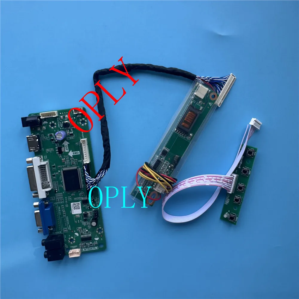1680X1050 Controller board for N154Z1-L01 N154Z1-L02 N154Z1-L03 N154Z1-L04 N154Z3-L01 N154Z3-L02 LCD HDMI-compatible DVI VGA