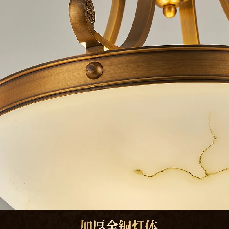 European Style LED Retro Porch Lamp Iron Frame Glass Shade 2-Year Warranty Adjustable Color Temp 2700K-6500K for Bedroom Balcony view 3