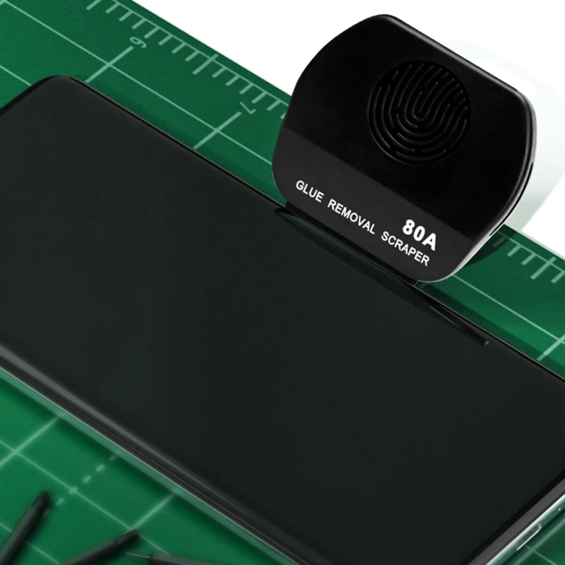 H7EA Innovative Adhesive Scraping Device Scrapers Sticky Stuff Removers Strong Magnets Effective and Easy Repair