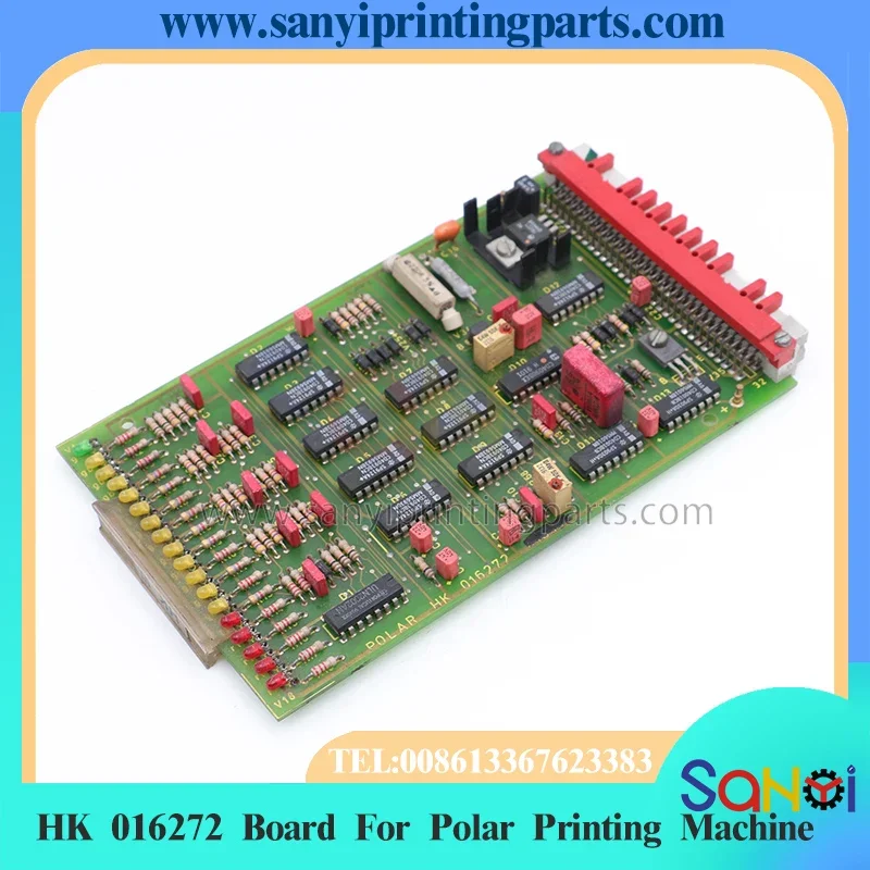 95% Original New Best Quality HK 016272 Circuit Board For Polar Printing Machine