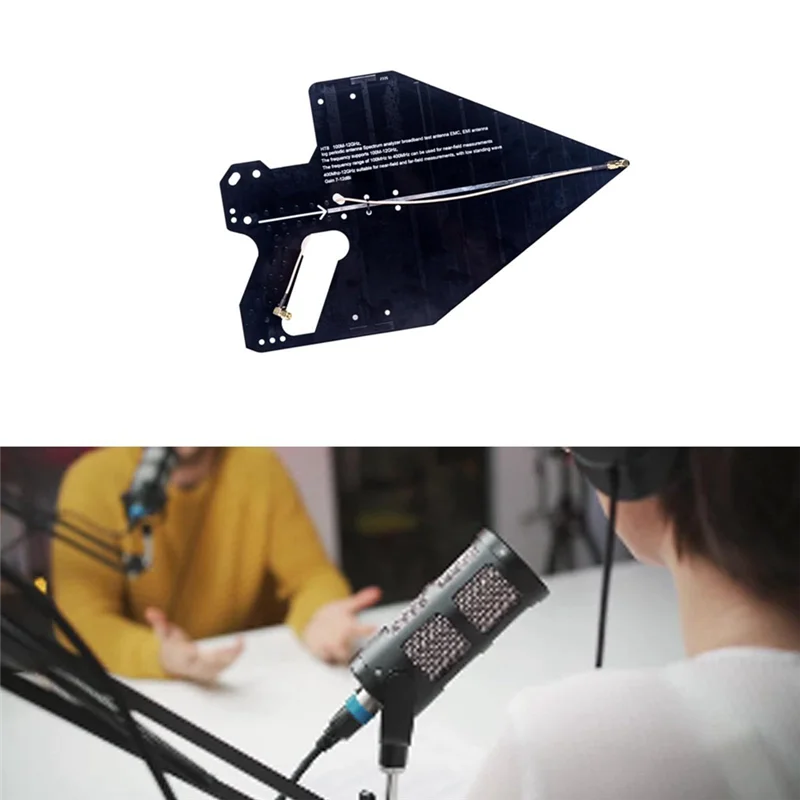 

MAKE-HT8 Handheld Log Periodic Antenna 0.1-12Ghz,Direction Finding Antenna For SA6 Spectrum Analyzer,Highly Accurate Easy To Use