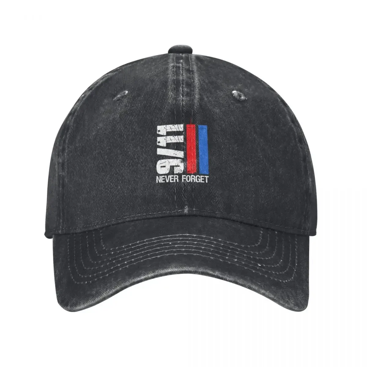 9/11 Never forget Baseball Cap Hood dad hat Sunscreen Ball Cap Men's Luxury Women's