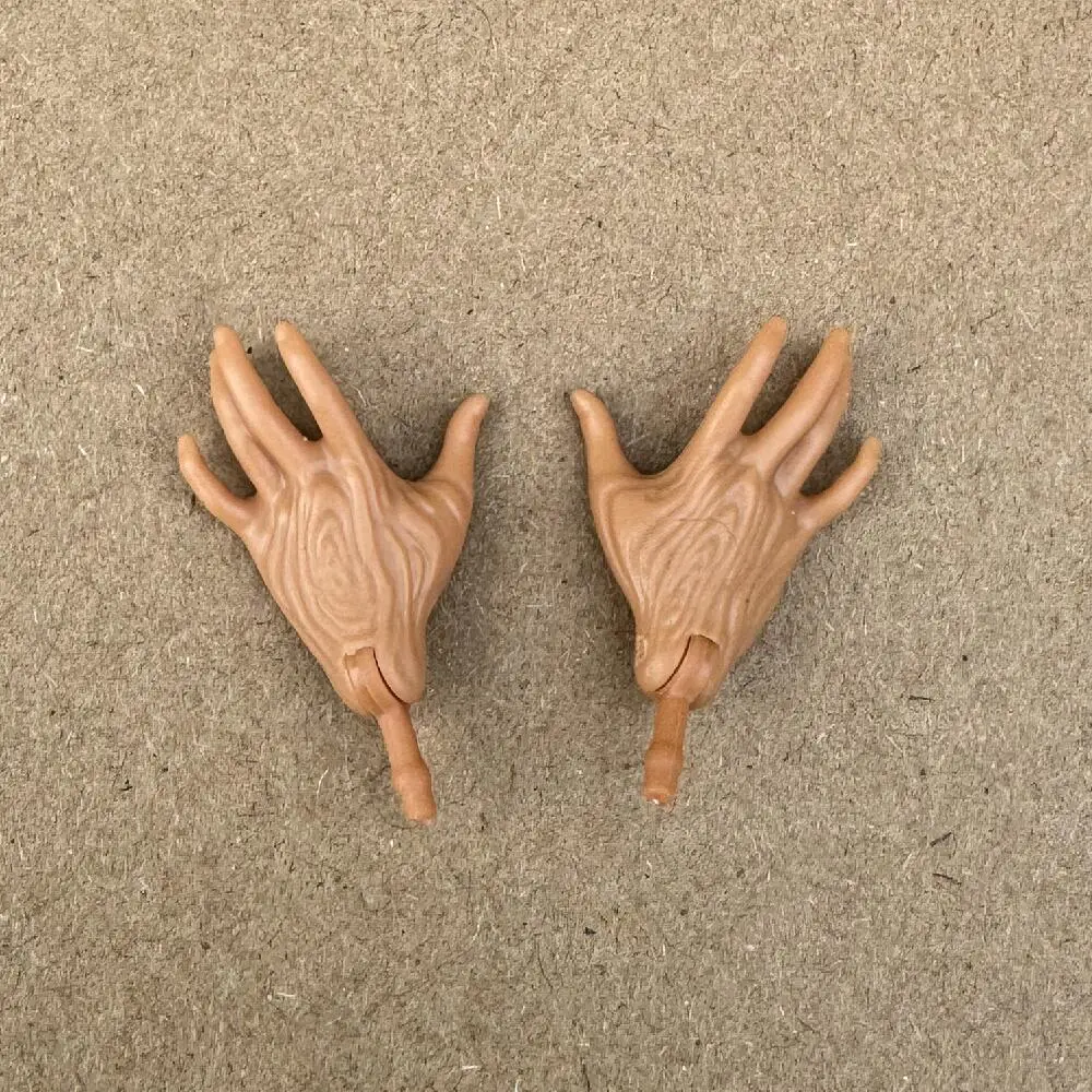 1/6 Original Monster Puppe Ersatz Hände Und Arme Weiß Braun Beige Grün Blau Haut Ton Spielzeug DIY Zubehör – Detail 5