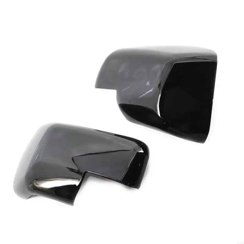 

R53D 2x Car Rear View Mirror Cover Housing Auto Body Parts Door Wing Mirror Covering for Discovery 3 Freelander 2