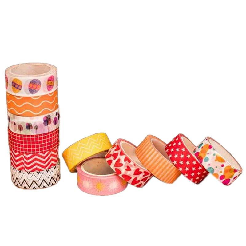 Washi Tape Christmas Day DIY Decorative Sticker Tape Scrapbooking Stationery School Supplies