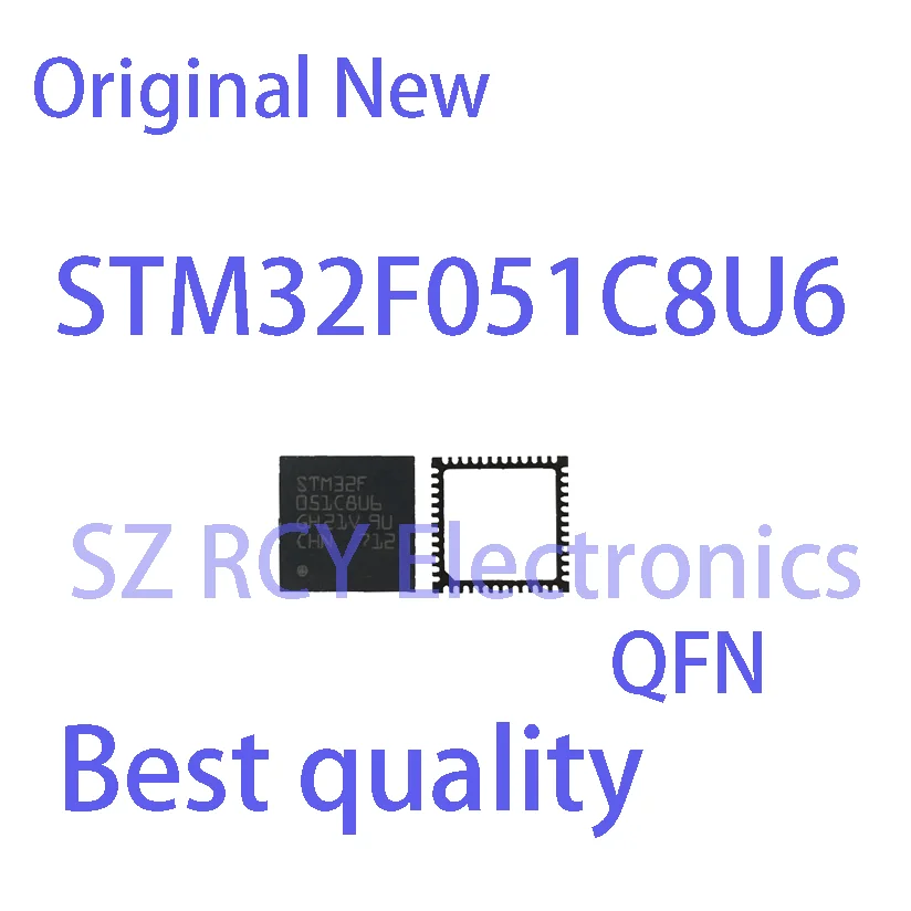 

(5 шт.) Новый чипсет STM32F051C8U6 STM32F042C6U6 STM32F401CDU6 STM32F 051C8U6 STM32F 042C6U6 STM32F 401CDU6 QFN