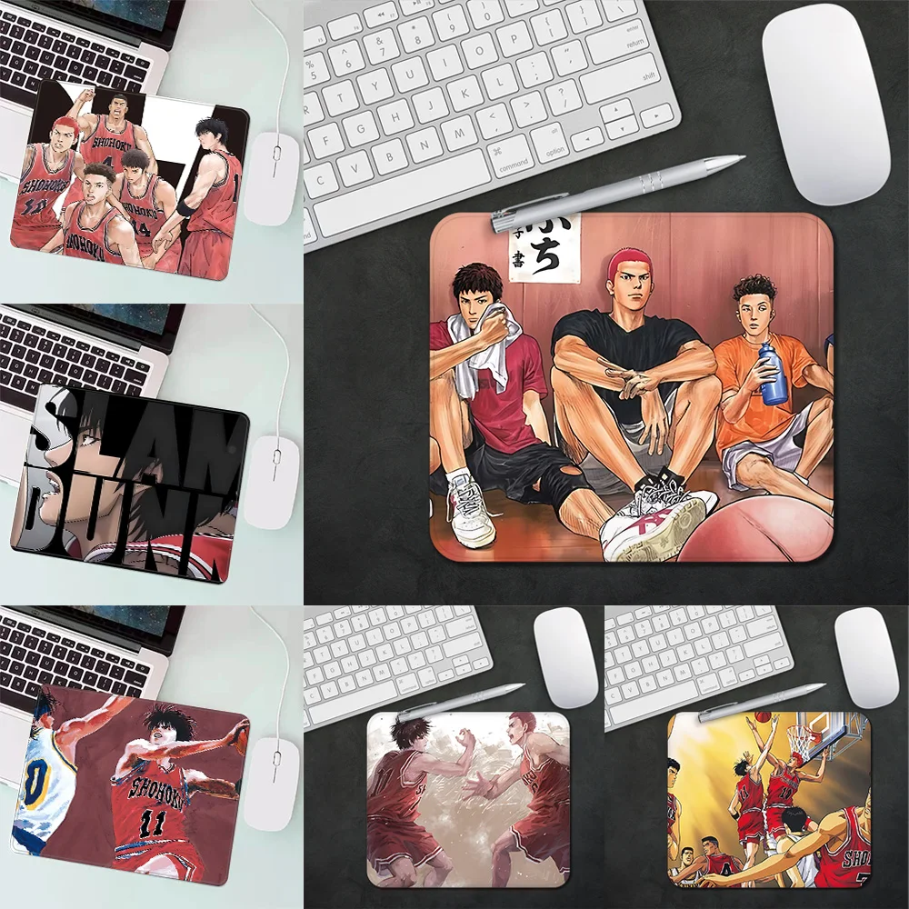 Anime Slam Dunk Gaming Mouse Pad XS Small Mousepad For PC Gamer Desktop Decoration Office Mouse Mat Deskmat Rug