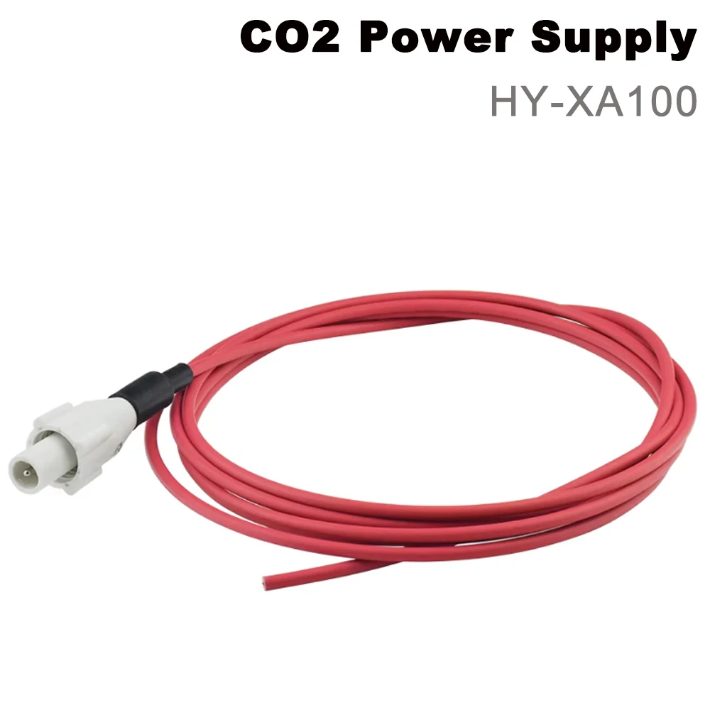 HY-XA100 Co2 Laser Power Supply 100W Source With LCD Panel For 80-100w Glass Tube And Laser Cutting Engraving Machine
