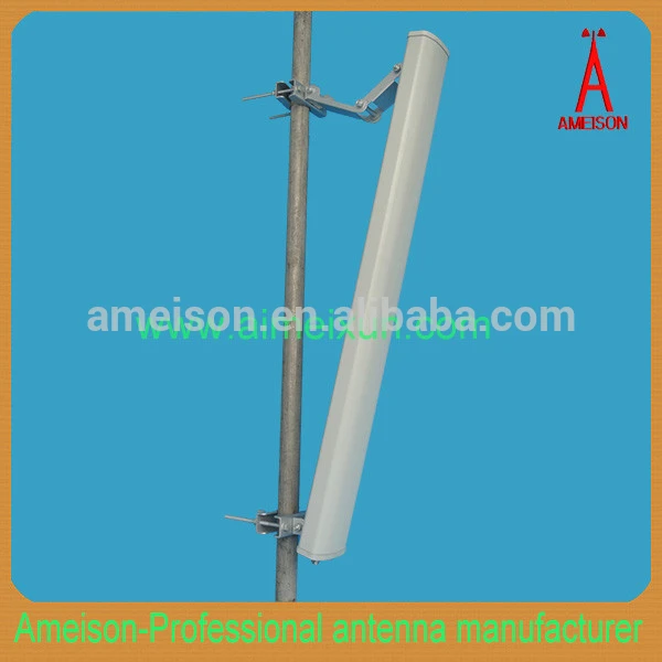 Antenna Manufacturer 5725 - 5850MHz 2x20dBi 90 Degree Dual Polarized Directional Sector Base Station Panel WiFi antenna 5.8 ghz