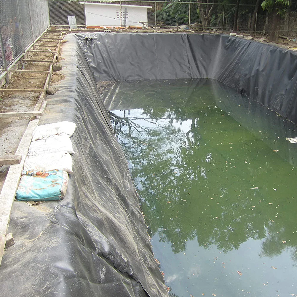 Pond Anti-seepage Membrane Garden Film Supplies Water Liner Plastic Swimming Pool Waterproof