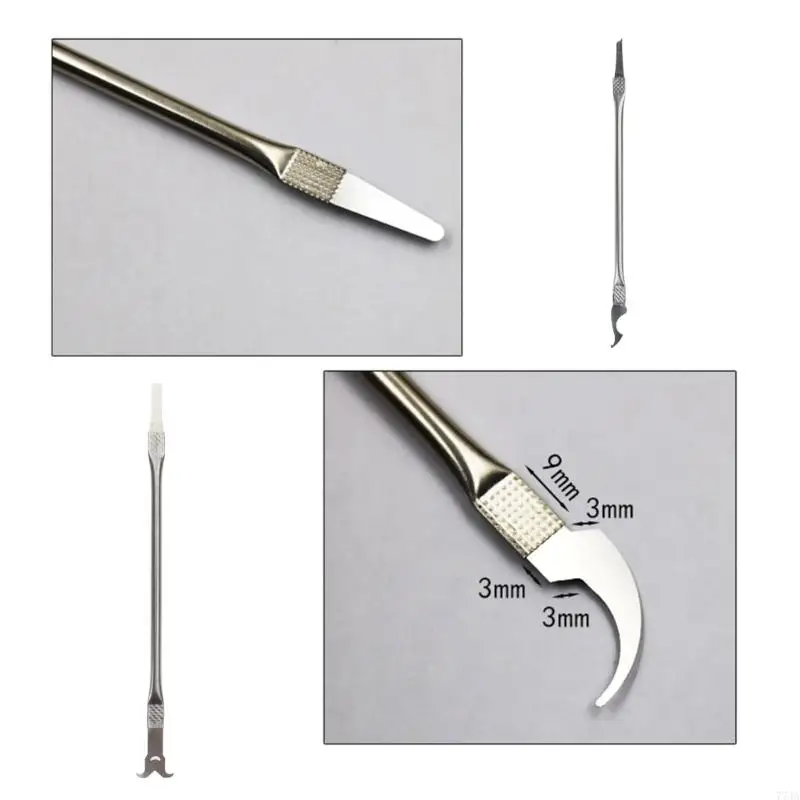 77JA 8PCS Tool d'ouverture Prying Professional pour démonter les pièces électroniques